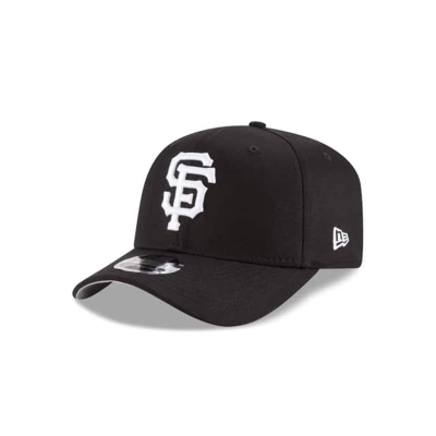 Seattle Seahawks Gorra | New Era NFL Stretch Snap 9fifty Snapback Cap Mexico - Negros